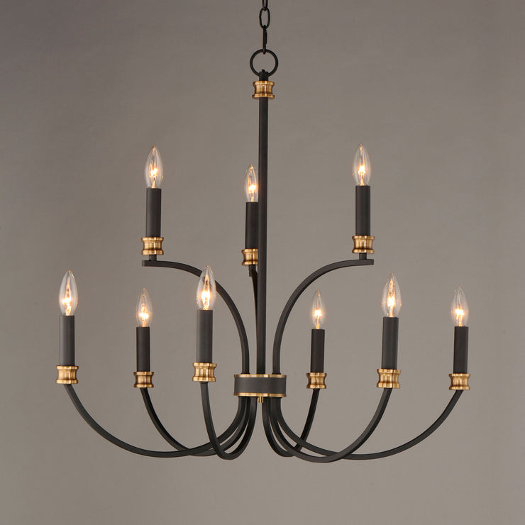 Maxim Charlton 9-Light Chandelier