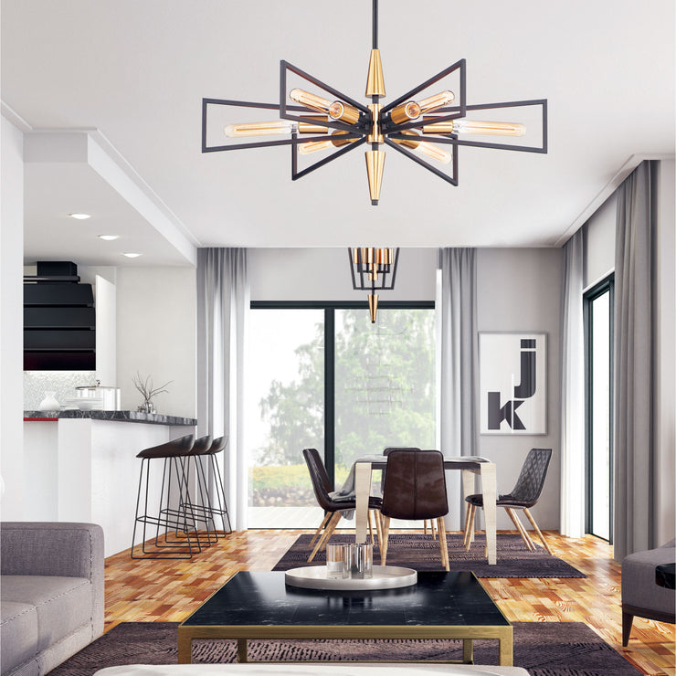 Maxim Wings 6-Light Chandelier