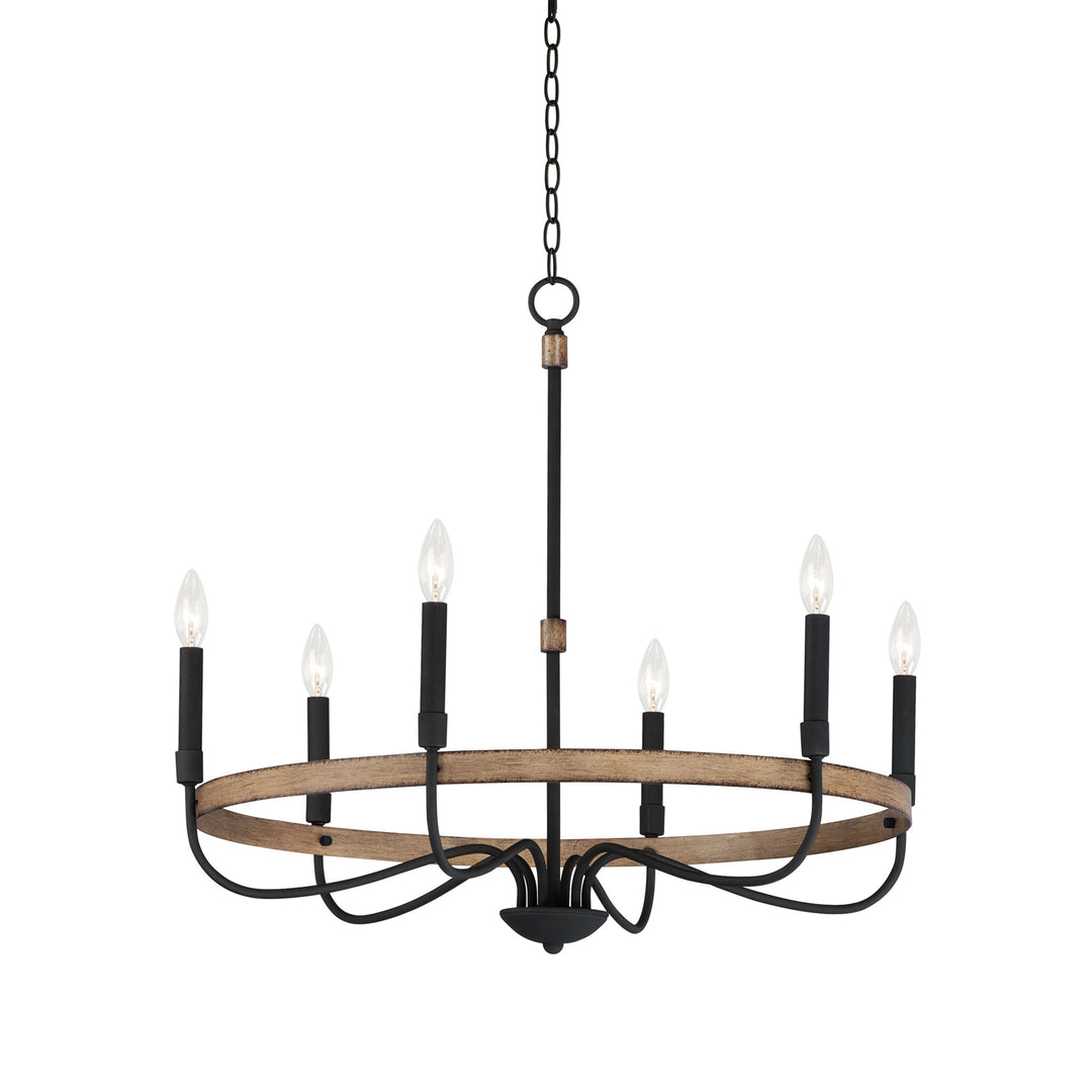 Maxim Franklin 6-Light Chandelier