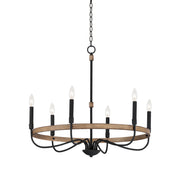 Maxim Franklin 6-Light Chandelier