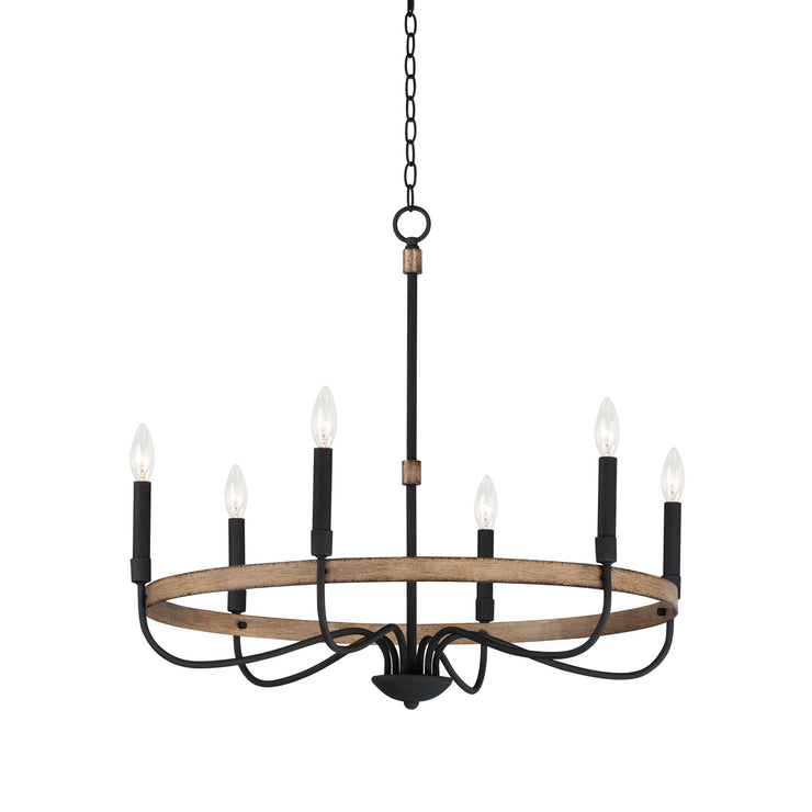 Maxim Franklin 6-Light Chandelier