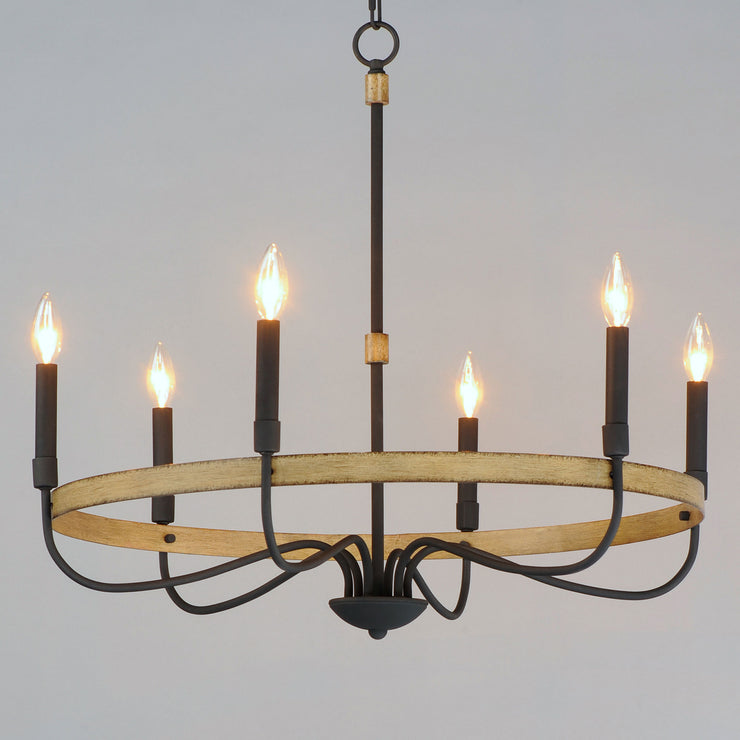 Maxim Franklin 6-Light Chandelier