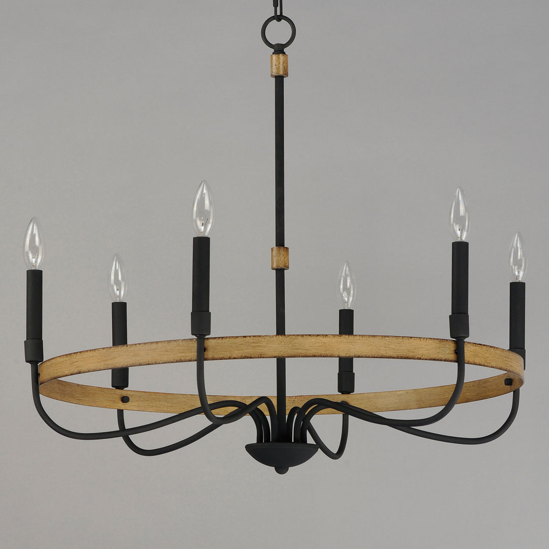 Maxim Franklin 6-Light Chandelier
