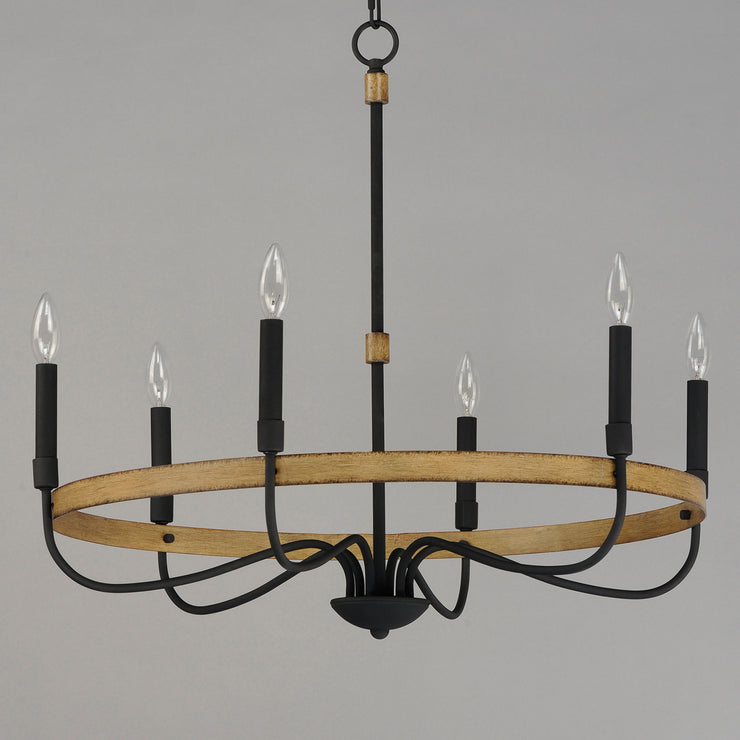 Maxim Franklin 6-Light Chandelier