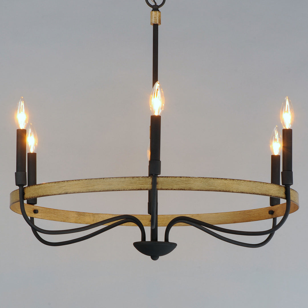 Maxim Franklin 6-Light Chandelier