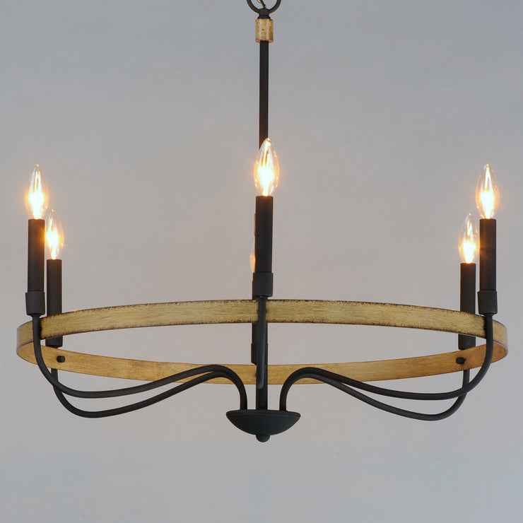 Maxim Franklin 6-Light Chandelier