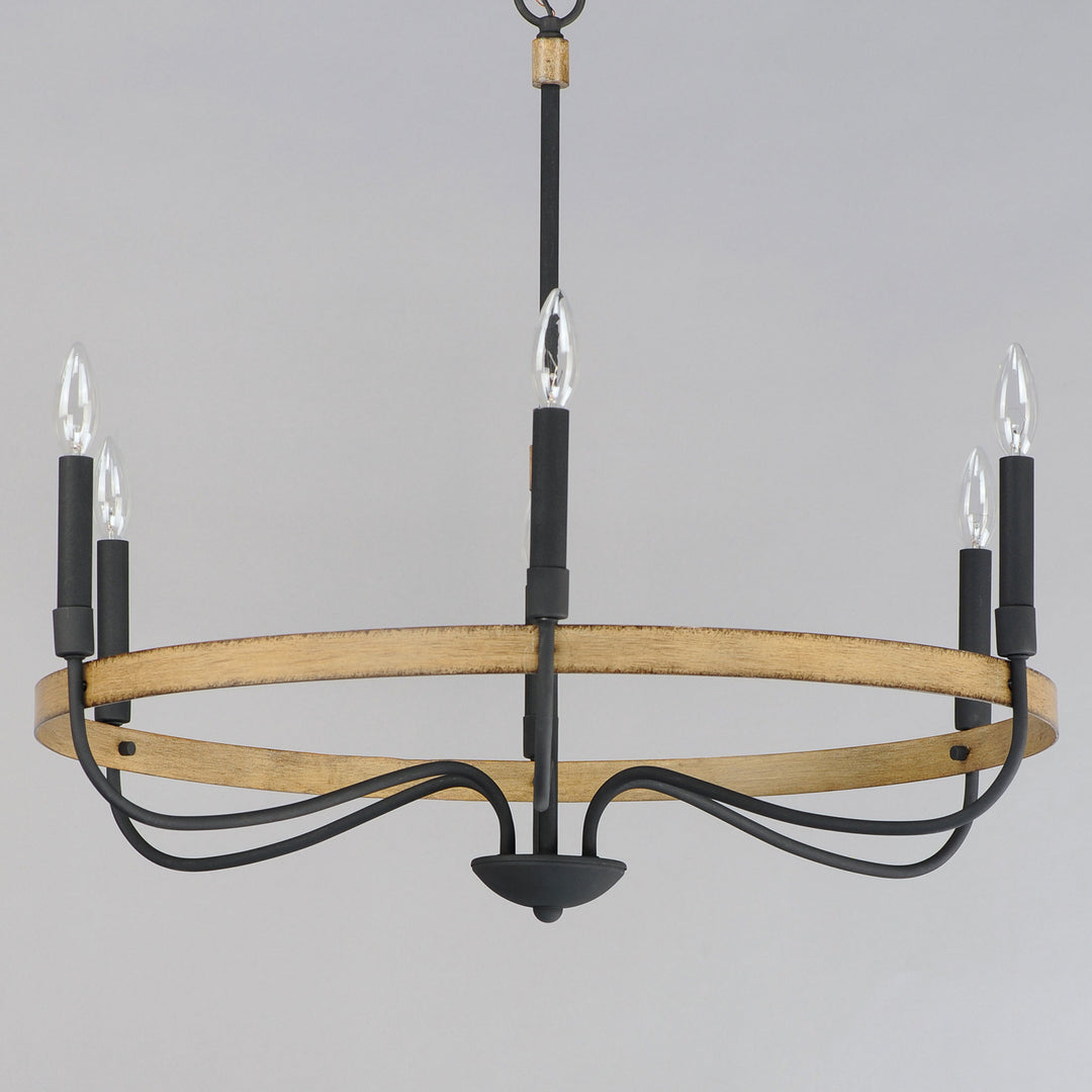 Maxim Franklin 6-Light Chandelier