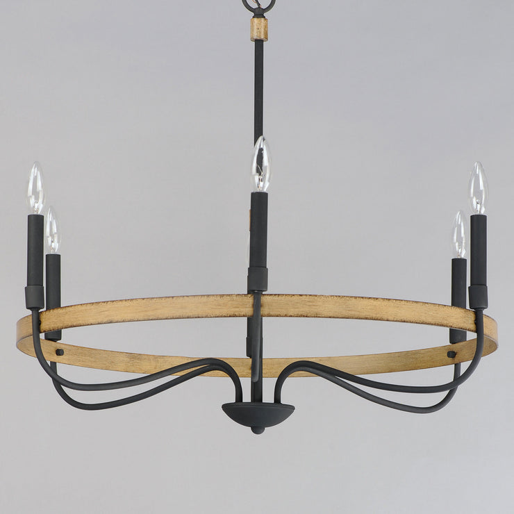 Maxim Franklin 6-Light Chandelier