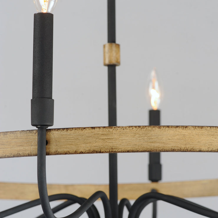 Maxim Franklin 6-Light Chandelier