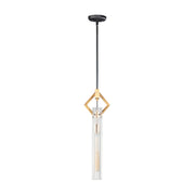 Maxim Flambeau 1-Light Mini Pendant