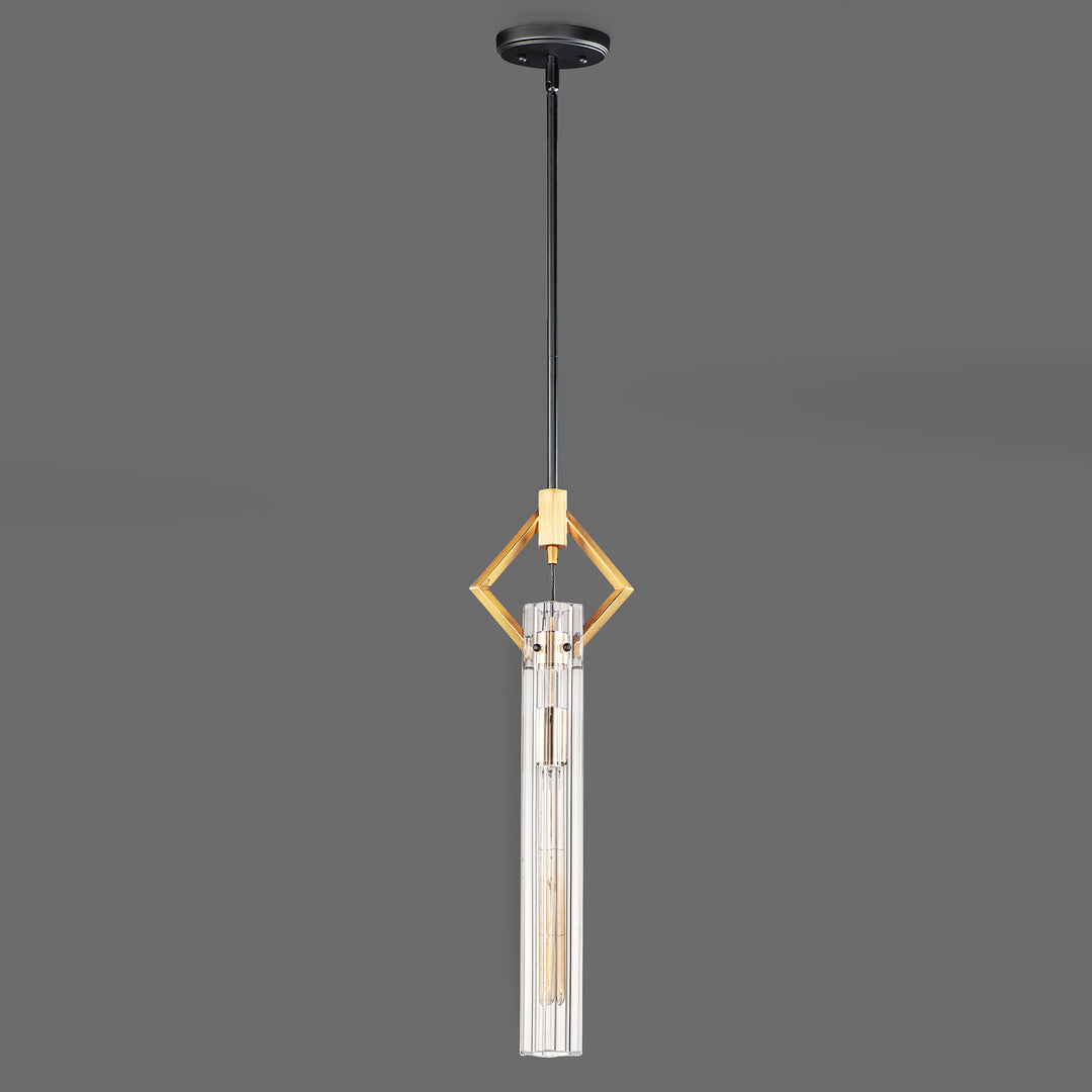 Maxim Flambeau 1-Light Mini Pendant