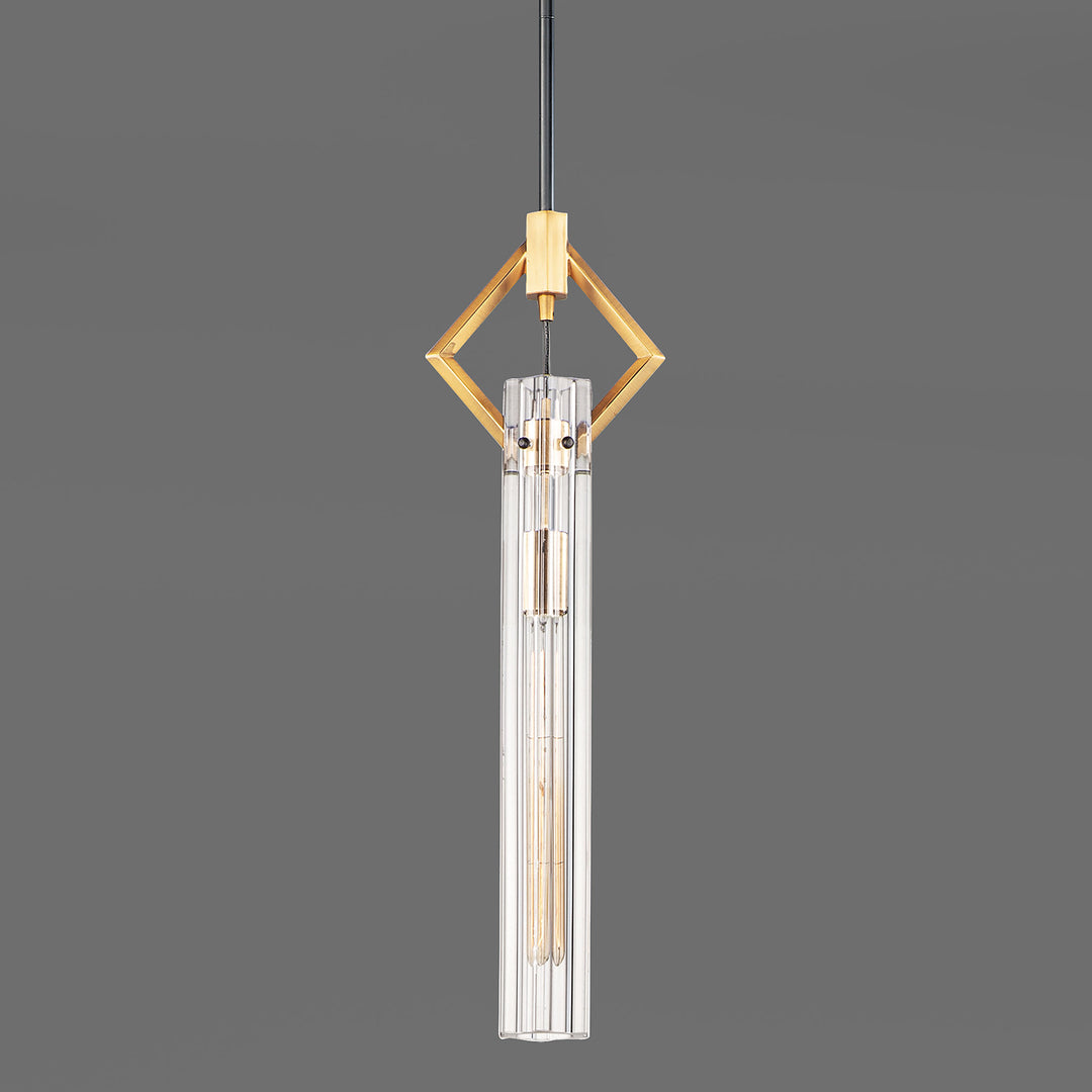Maxim Flambeau 1-Light Mini Pendant