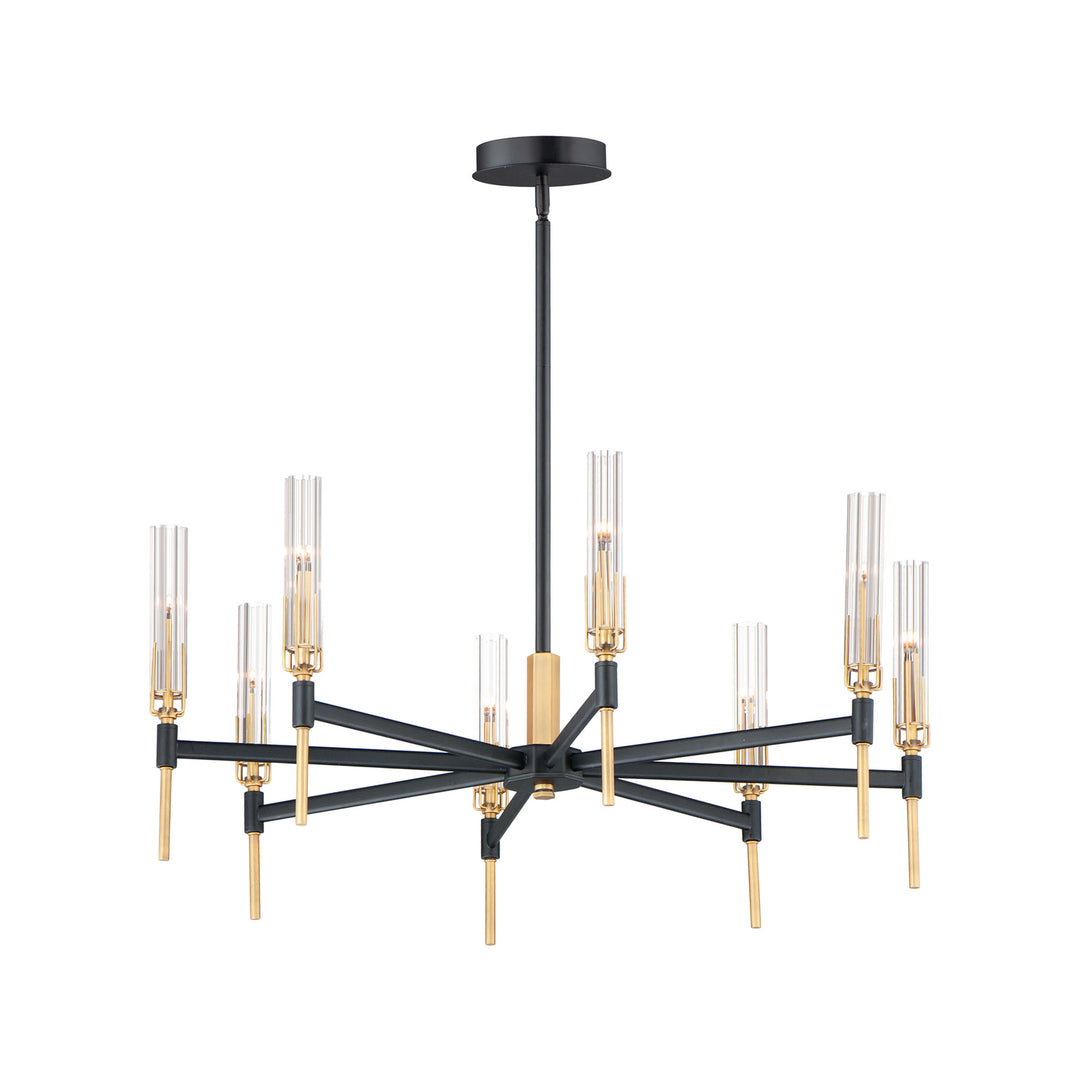 Maxim Flambeau 8-Light Chandelier