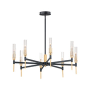 Maxim Flambeau 8-Light Chandelier