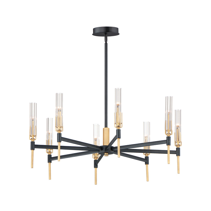 Maxim Flambeau 8-Light Chandelier