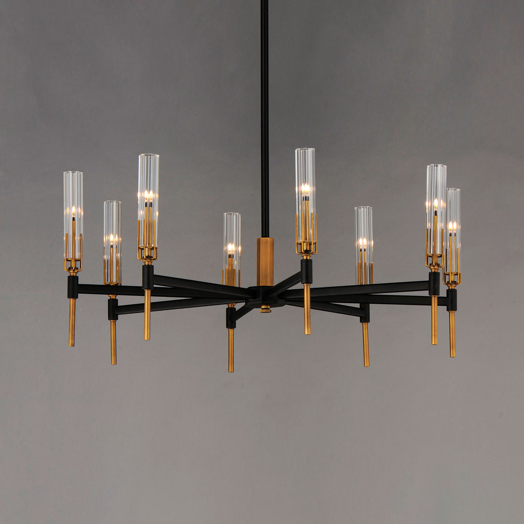 Maxim Flambeau 8-Light Chandelier