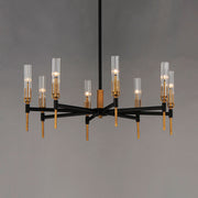 Maxim Flambeau 8-Light Chandelier