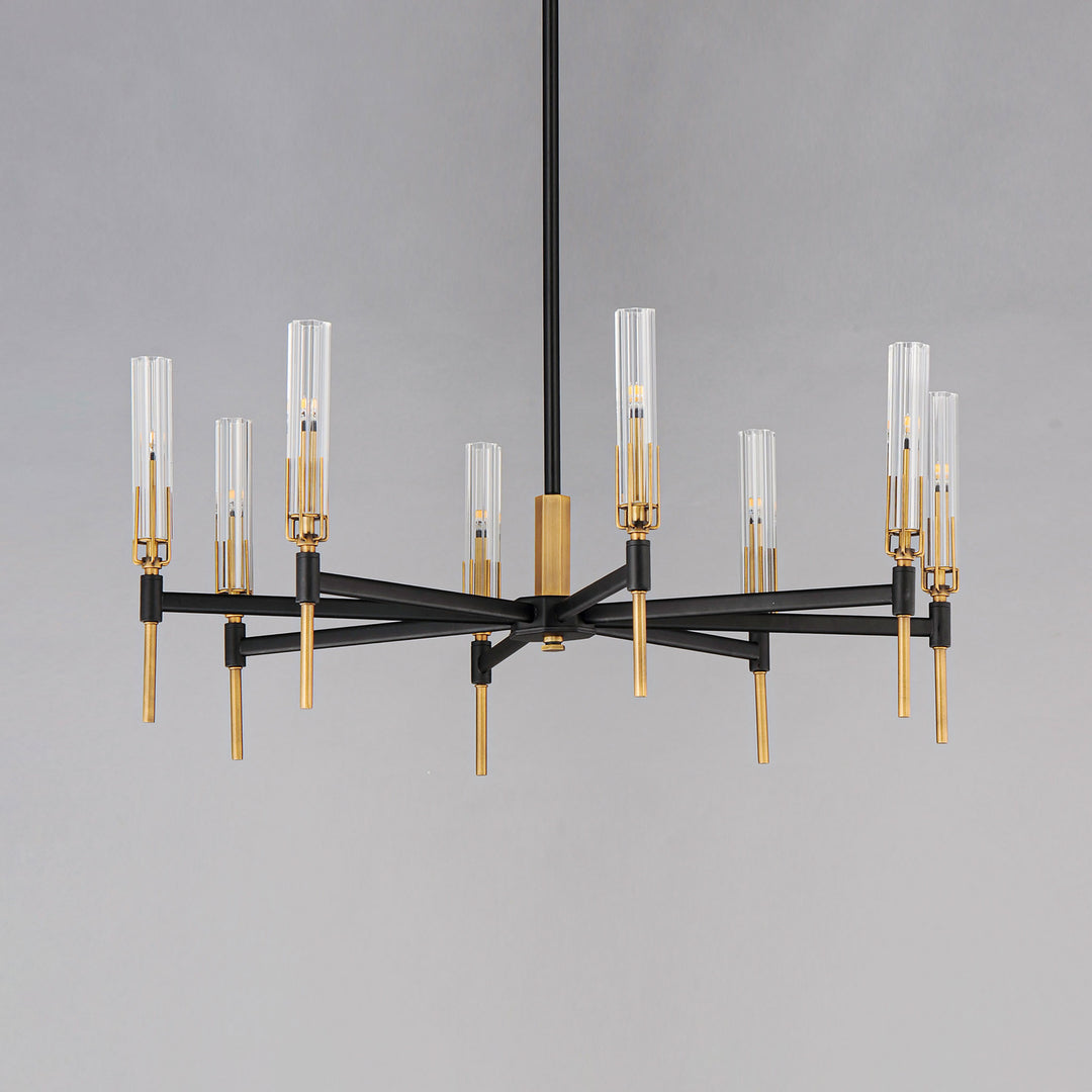 Maxim Flambeau 8-Light Chandelier