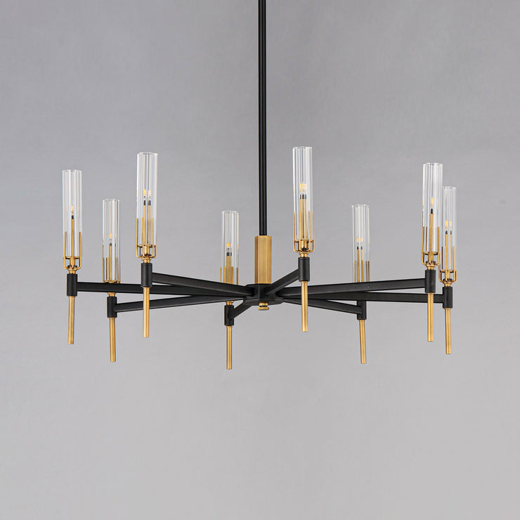 Maxim Flambeau 8-Light Chandelier