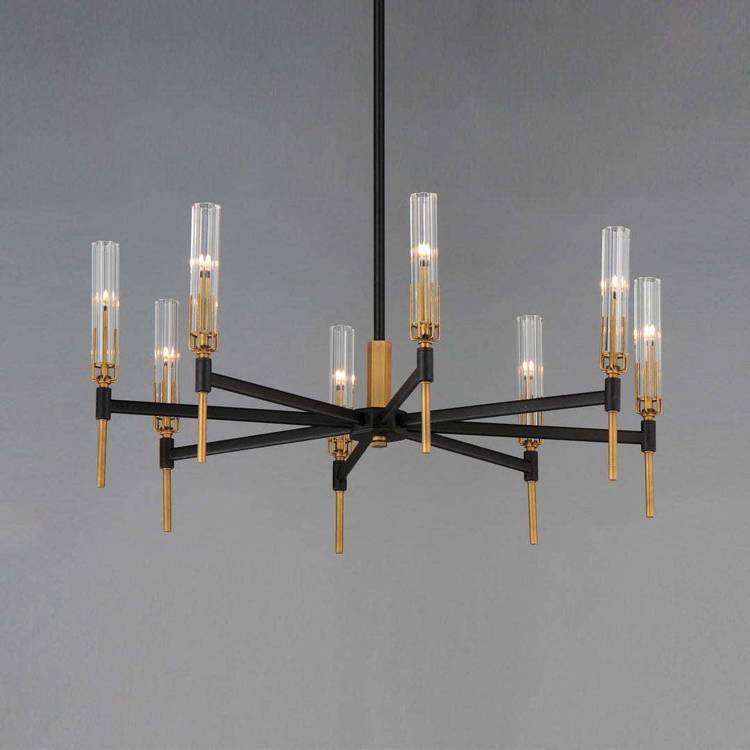 Maxim Flambeau 8-Light Chandelier