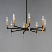 Maxim Flambeau 8-Light Chandelier