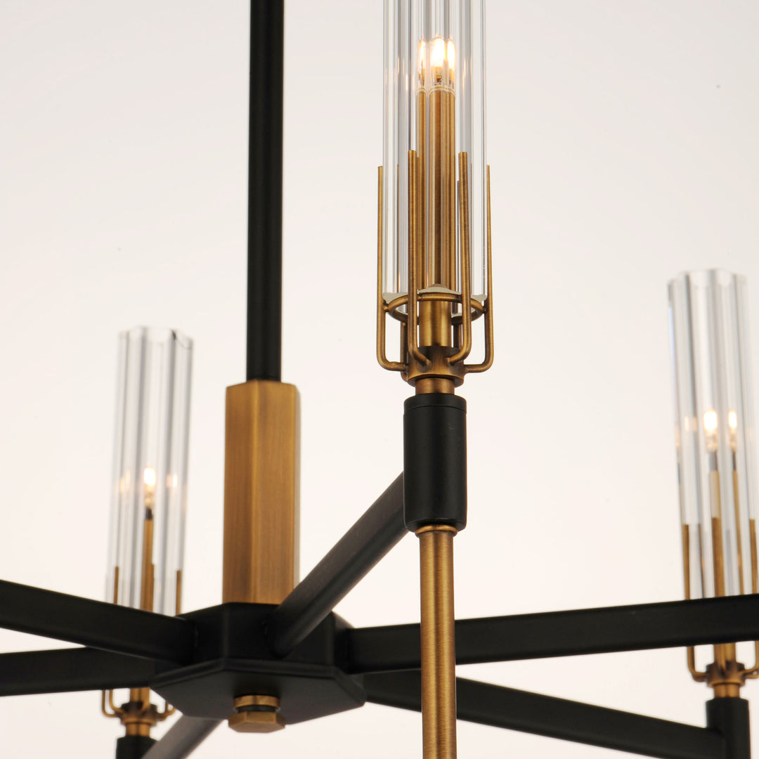 Maxim Flambeau 8-Light Chandelier