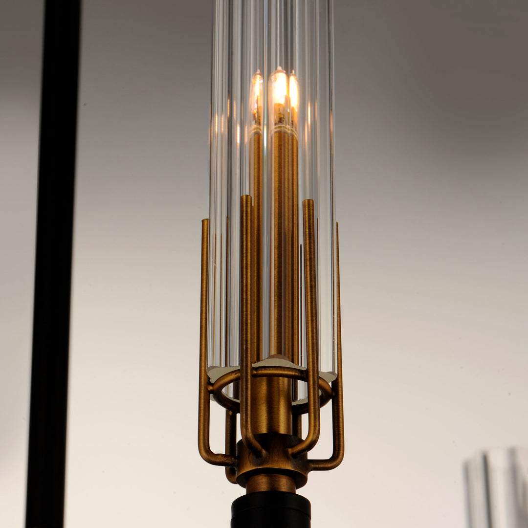 Maxim Flambeau 8-Light Chandelier