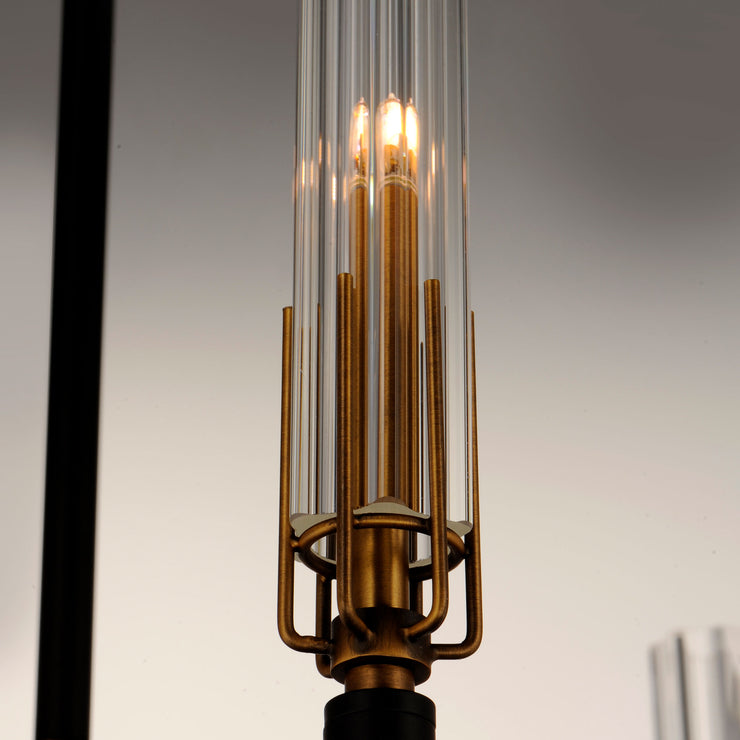 Maxim Flambeau 8-Light Chandelier