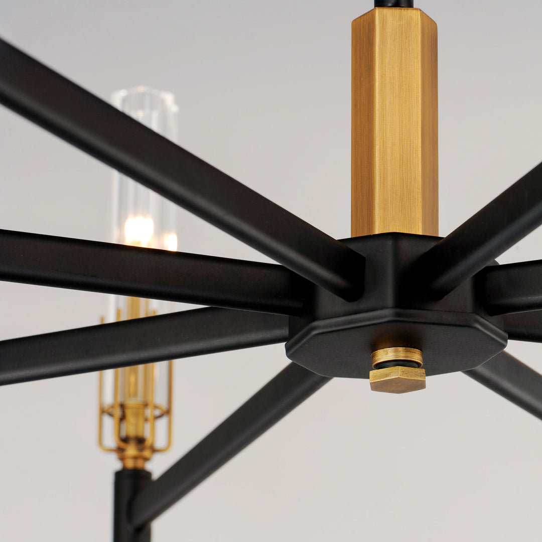 Maxim Flambeau 8-Light Chandelier