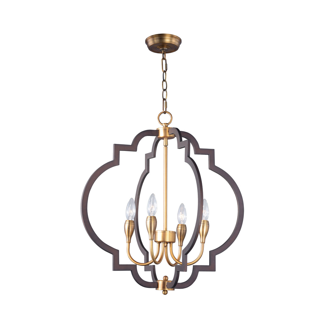 Maxim Crest 4-Light Chandelier