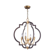 Maxim Crest 4-Light Chandelier