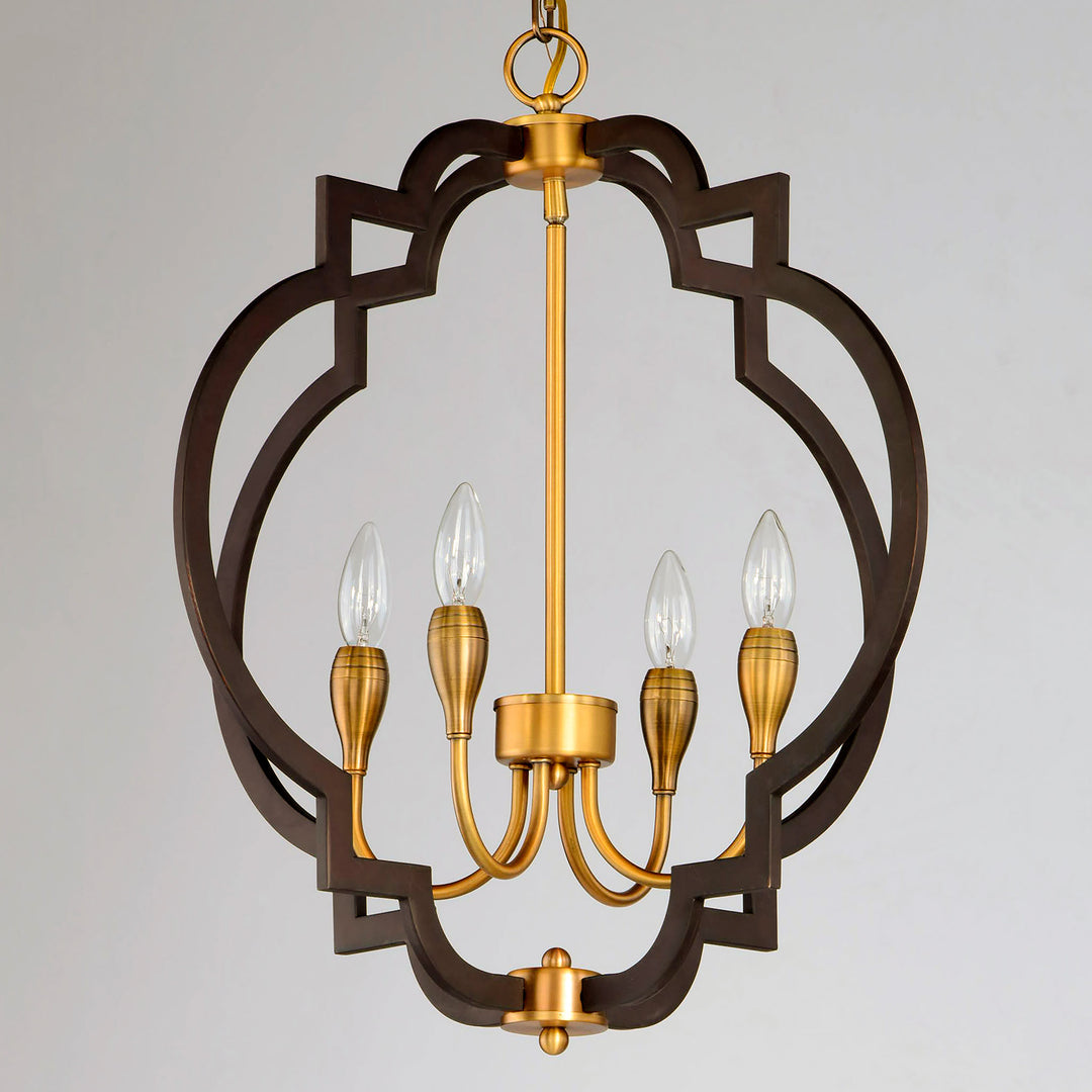 Maxim Crest 4-Light Chandelier