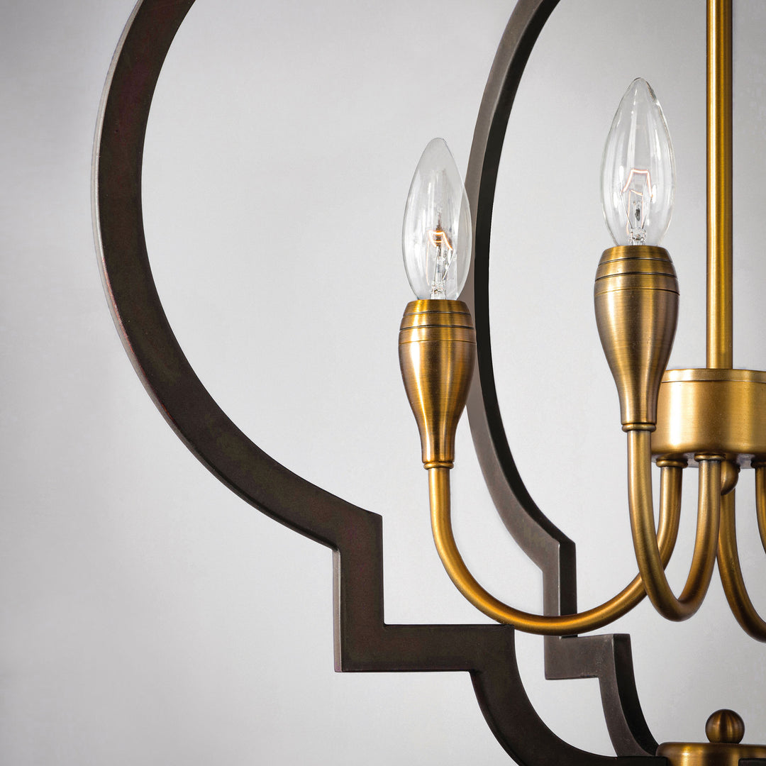 Maxim Crest 4-Light Chandelier