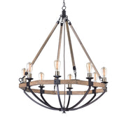 Maxim Lodge 8-Light Chandelier