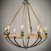Maxim Lodge 8-Light Chandelier