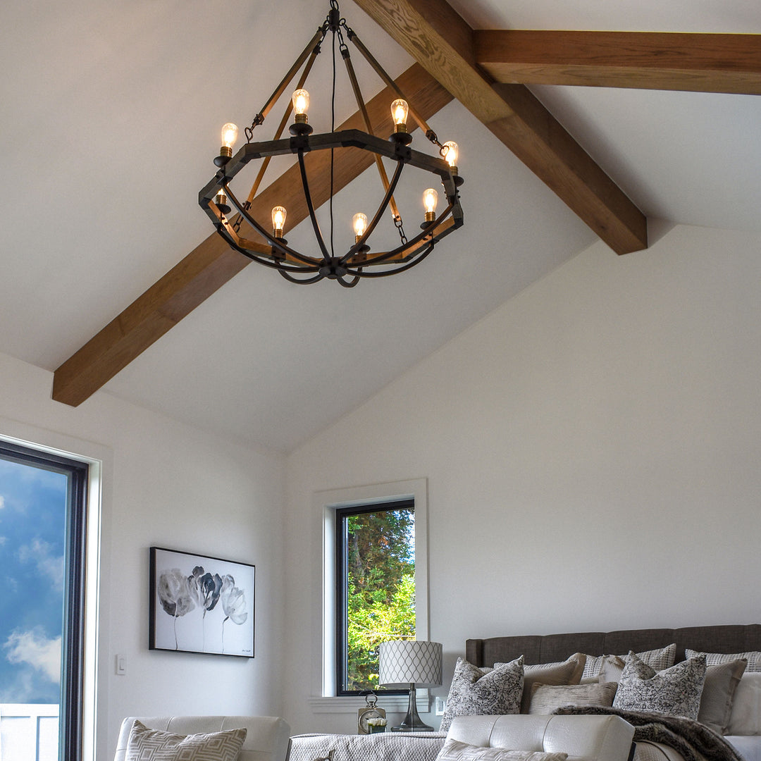 Maxim Lodge 8-Light Chandelier