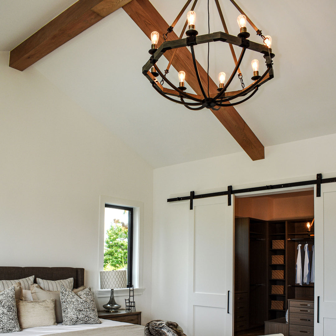 Maxim Lodge 8-Light Chandelier