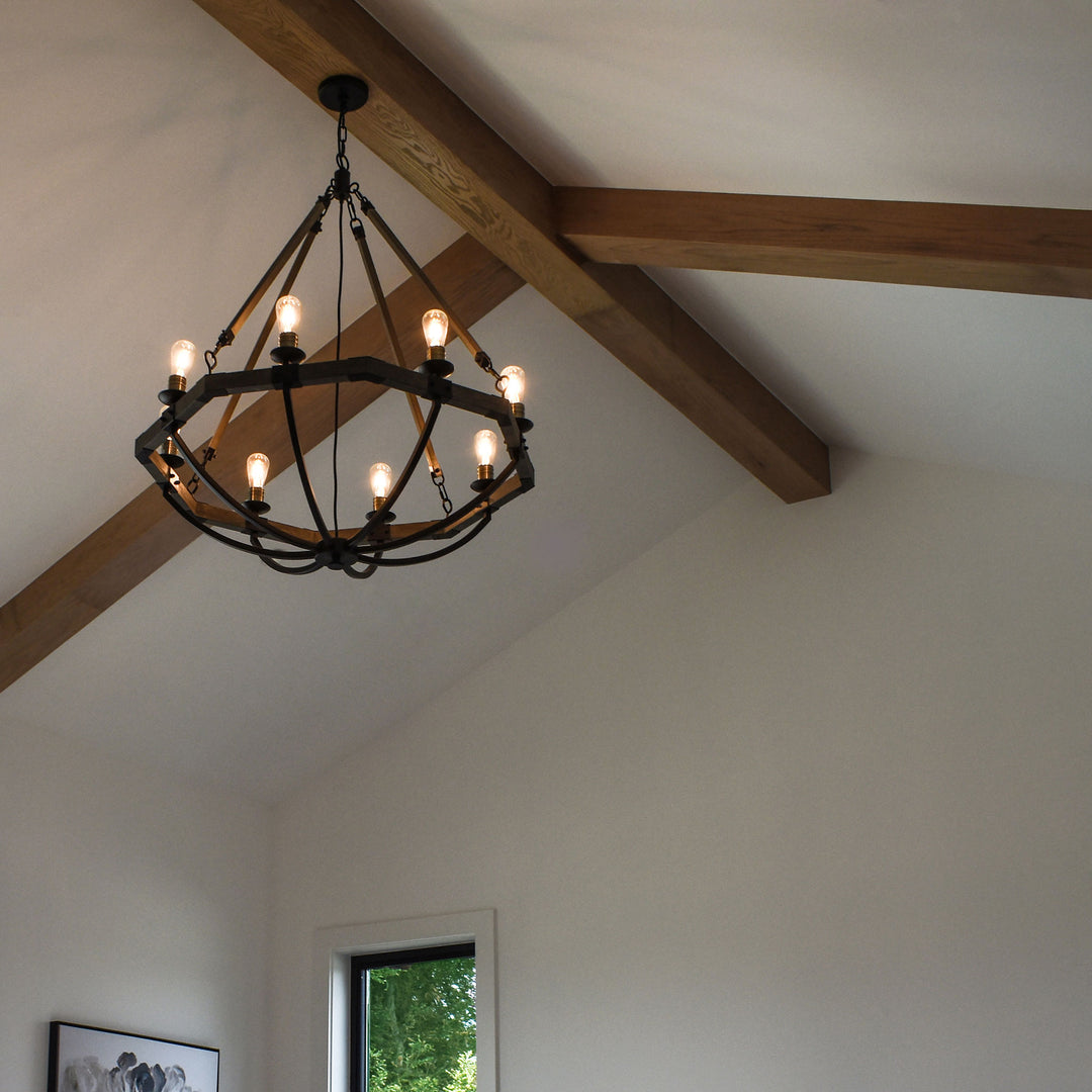 Maxim Lodge 8-Light Chandelier