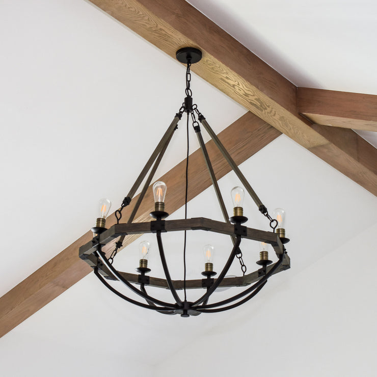 Maxim Lodge 8-Light Chandelier