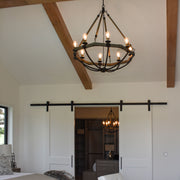Maxim Lodge 8-Light Chandelier