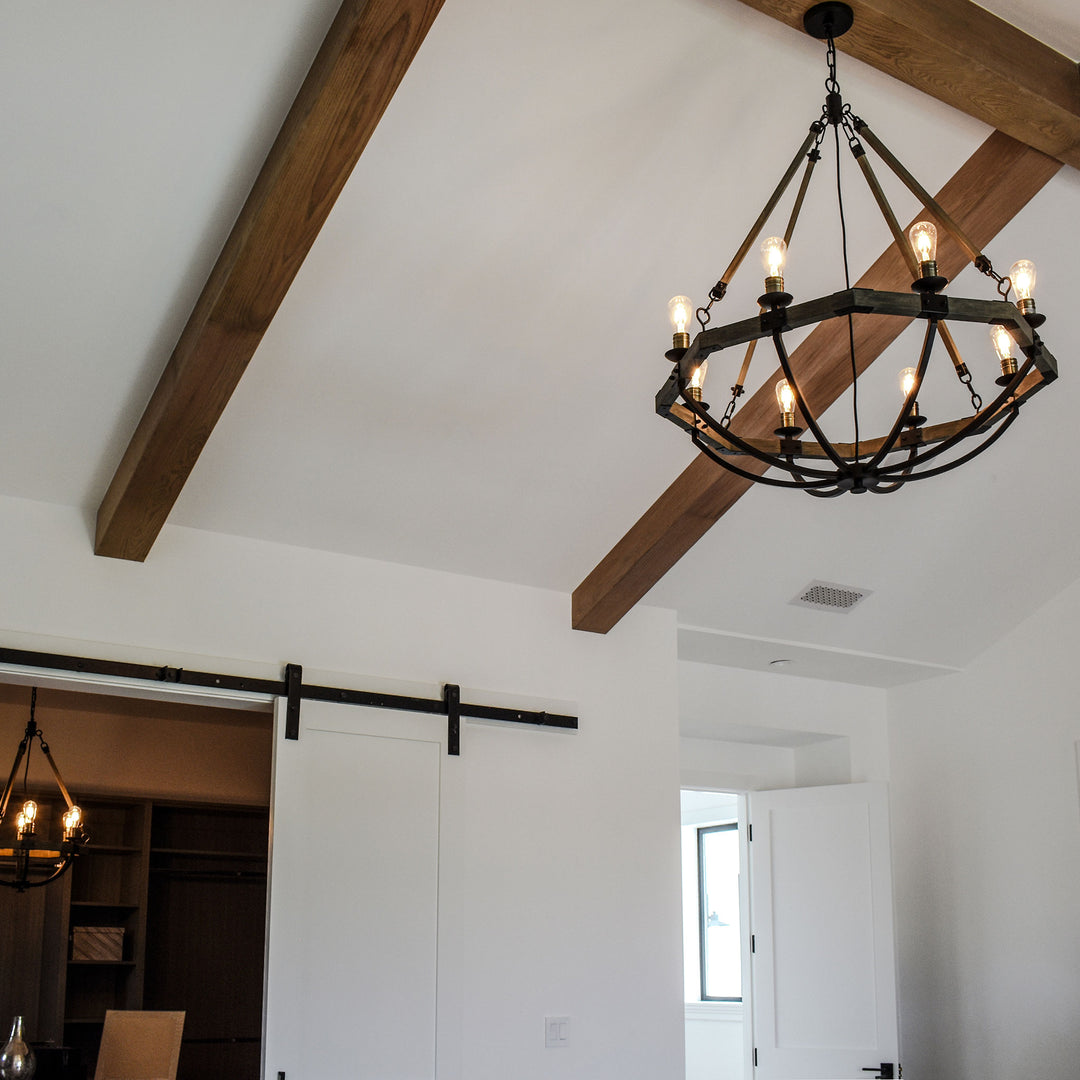 Maxim Lodge 8-Light Chandelier