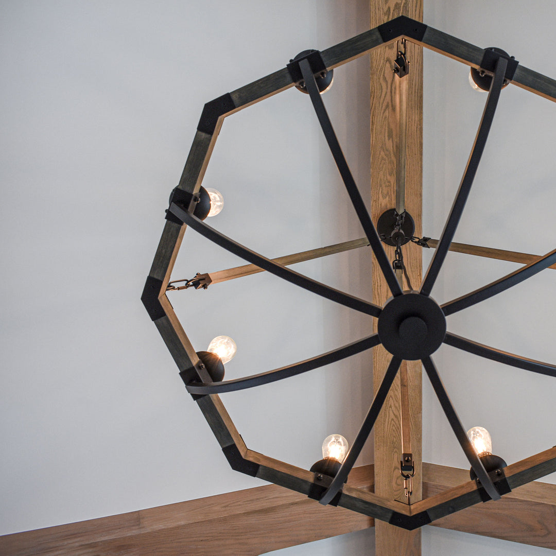 Maxim Lodge 8-Light Chandelier