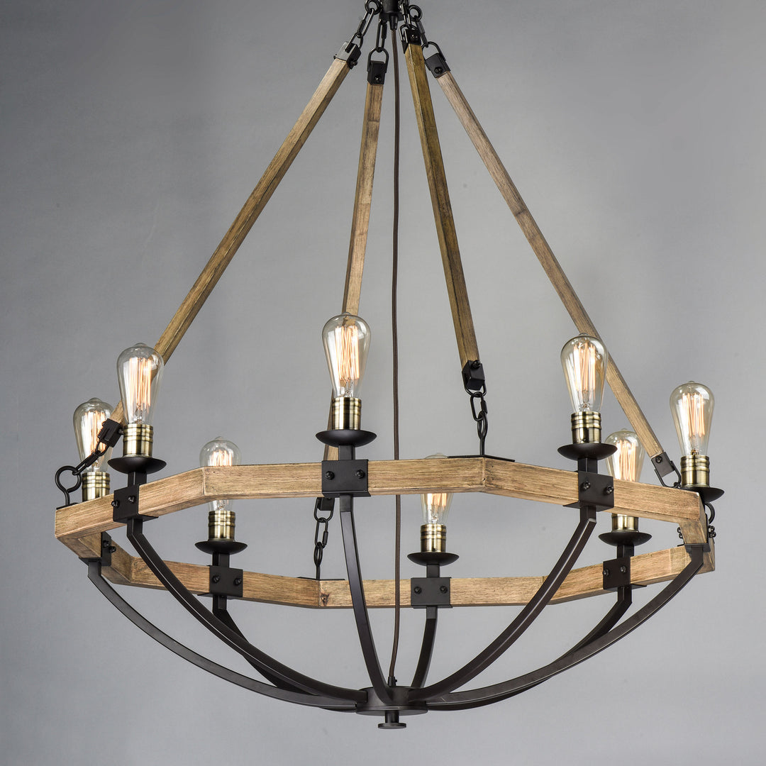 Maxim Lodge 8-Light Chandelier