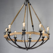 Maxim Lodge 8-Light Chandelier