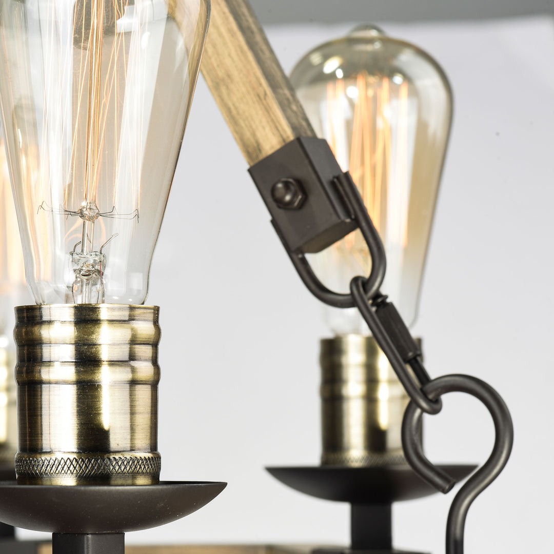 Maxim Lodge 8-Light Chandelier