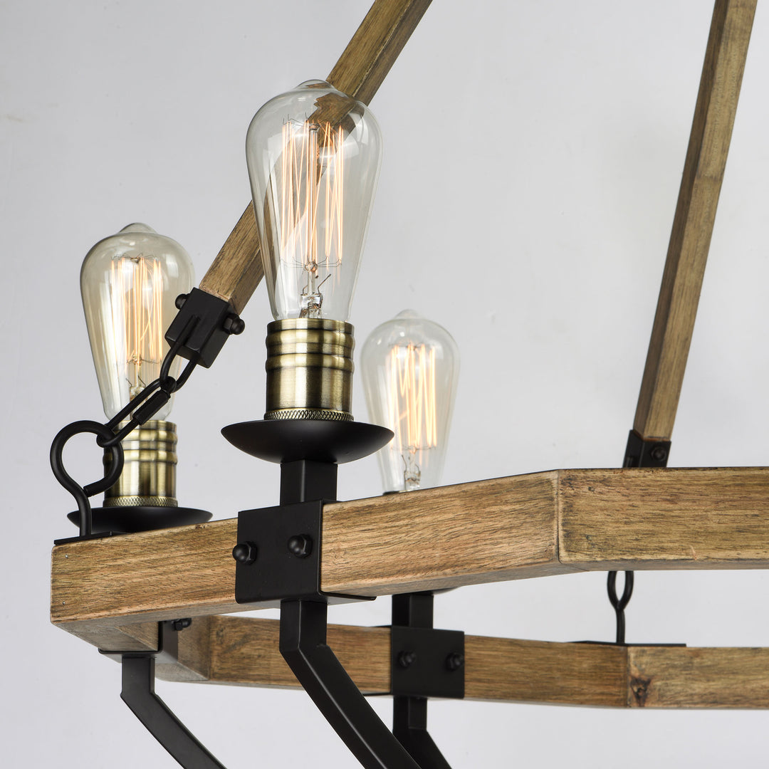 Maxim Lodge 8-Light Chandelier