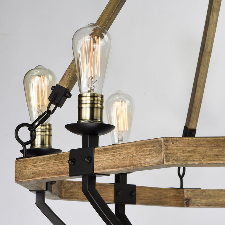 Maxim Lodge 8-Light Chandelier