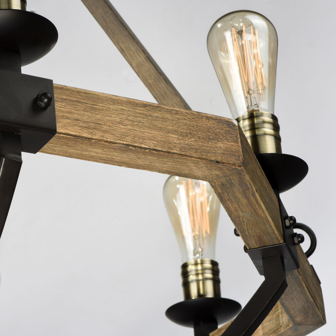 Maxim Lodge 8-Light Chandelier