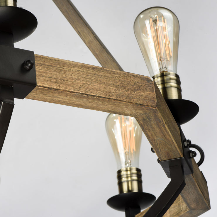 Maxim Lodge 8-Light Chandelier