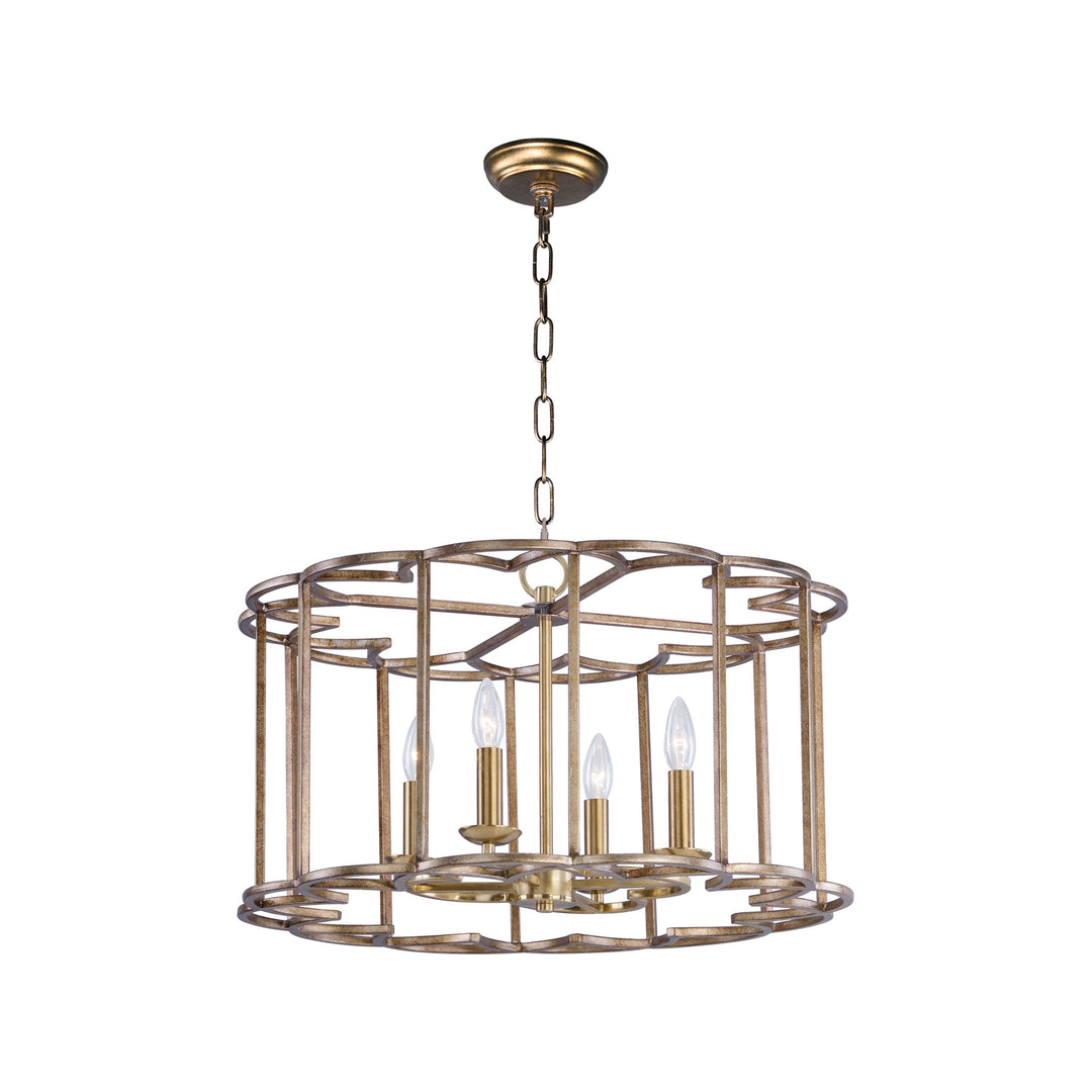 Maxim Helix 4-Light Chandelier